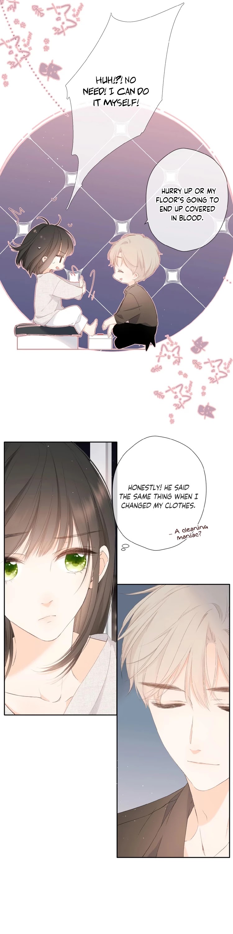 Once More Chapter 14 page 7 - Chapter 14: Sleeping Confession