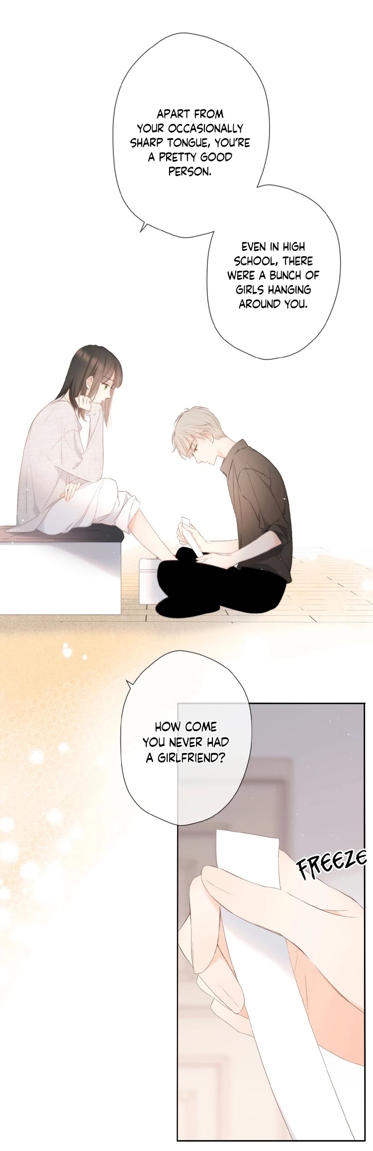 Once More Chapter 14 page 8 - Chapter 14: Sleeping Confession