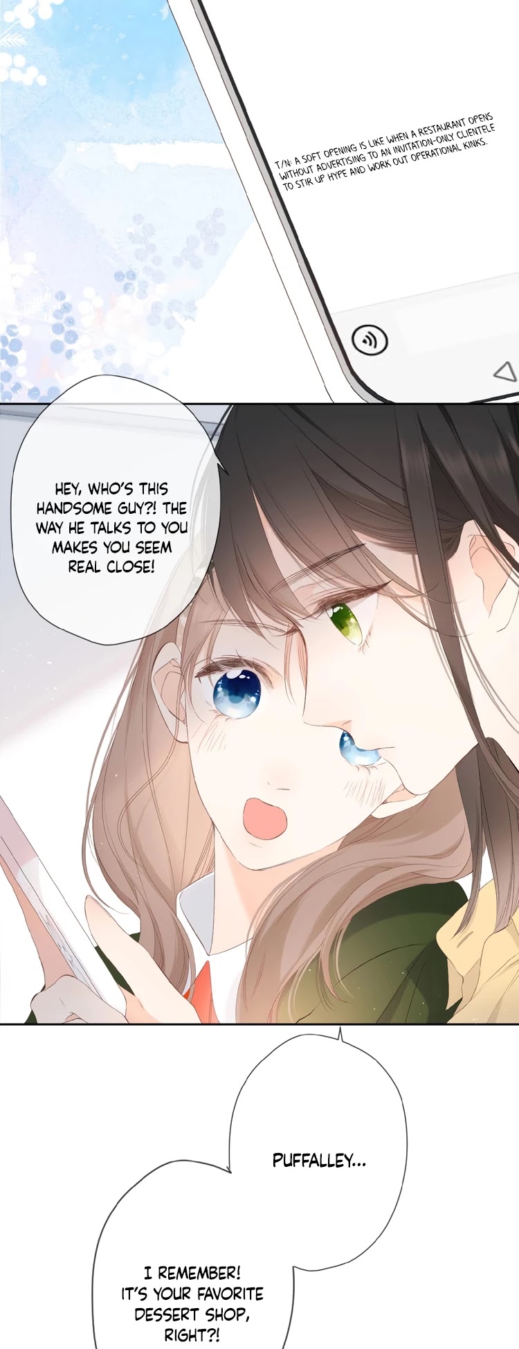Once More Chapter 15 page 11 - Chapter 15: An Unexpected Mistake