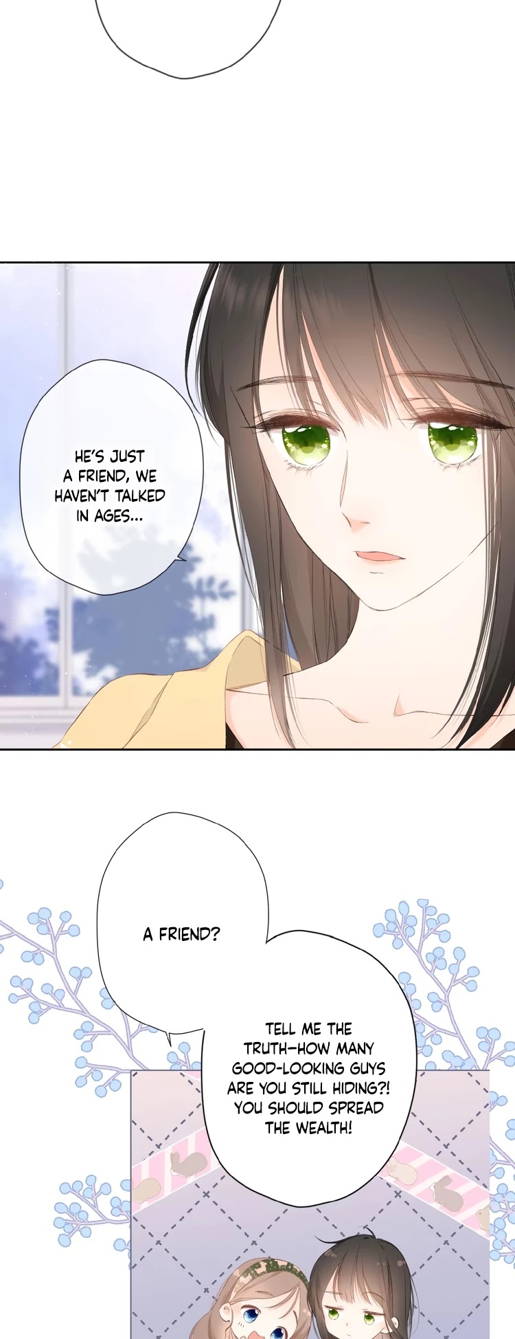 Once More Chapter 15 page 12 - Chapter 15: An Unexpected Mistake