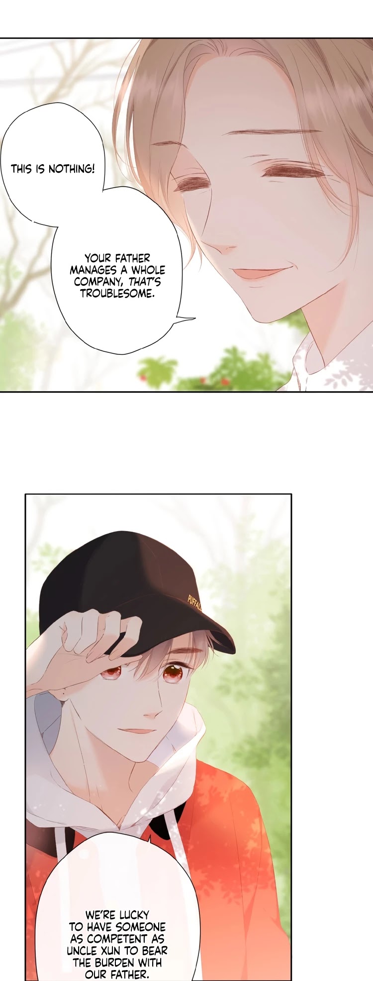 Once More Chapter 17 page 11 - Chapter 17: Love Rivals
