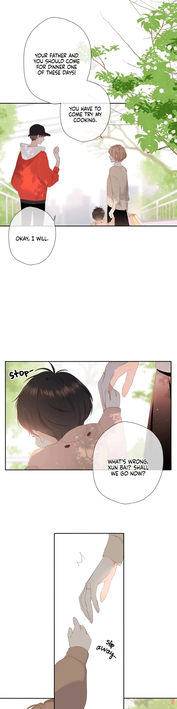 Once More Chapter 17 page 16 - Chapter 17: Love Rivals