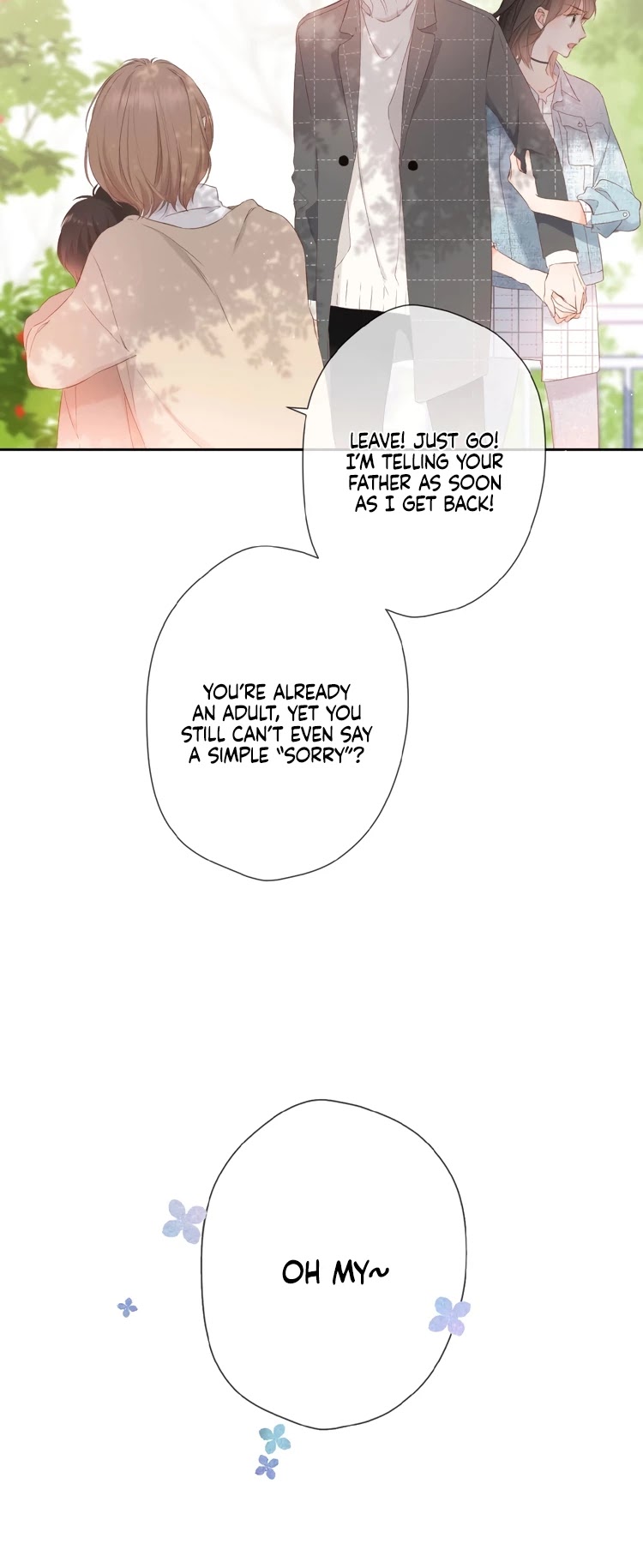 Once More Chapter 17 page 5 - Chapter 17: Love Rivals