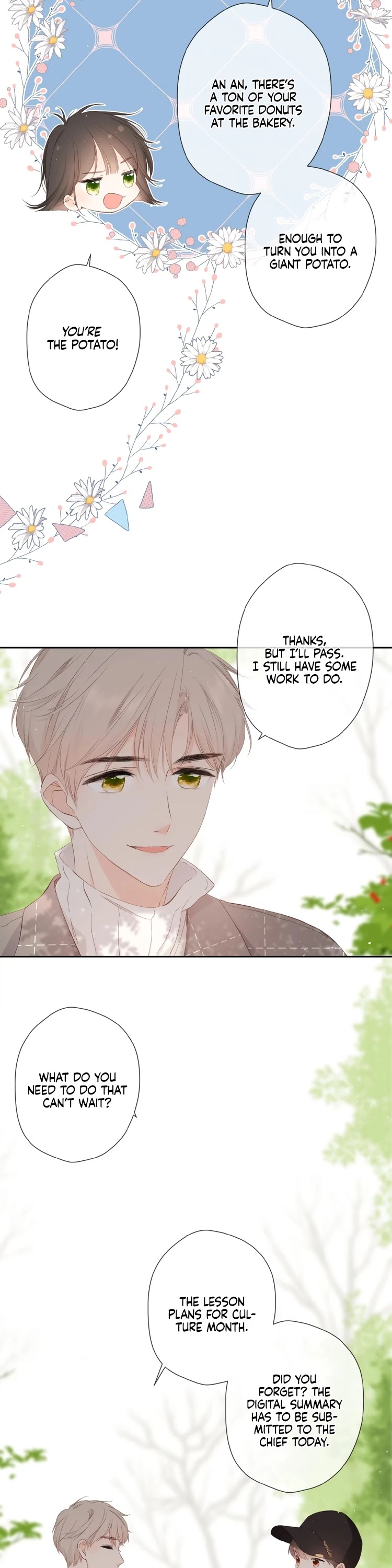 Once More Chapter 18 page 10 - Chapter 18: Stay With Me