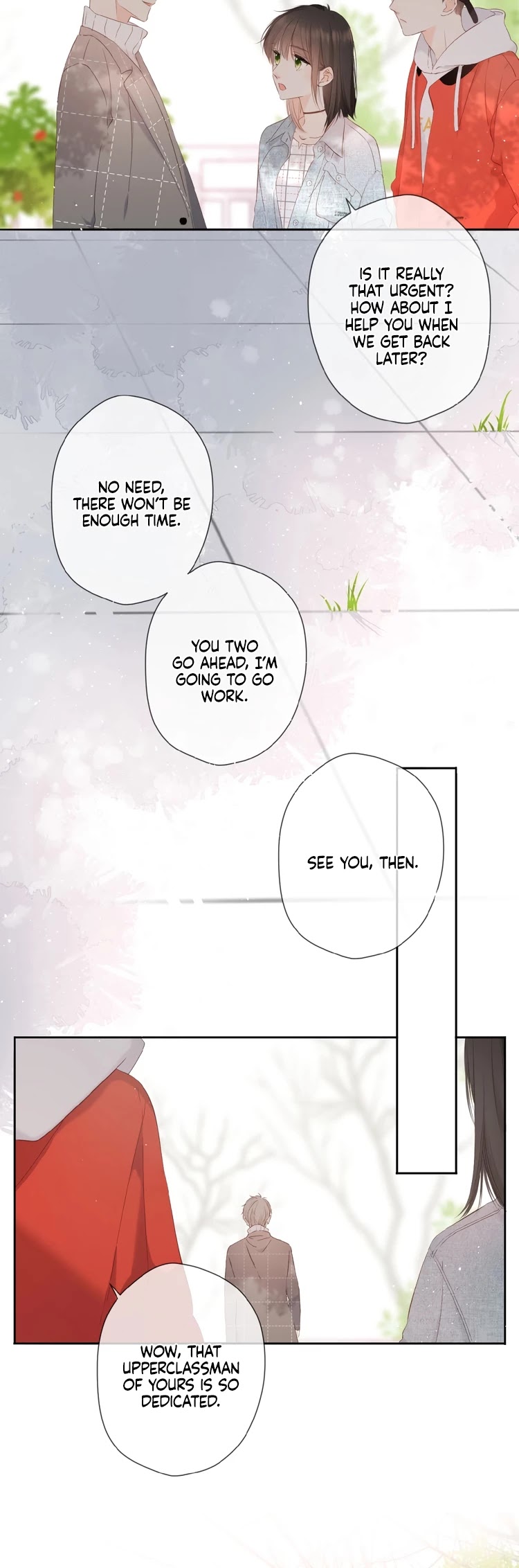 Once More Chapter 18 page 11 - Chapter 18: Stay With Me