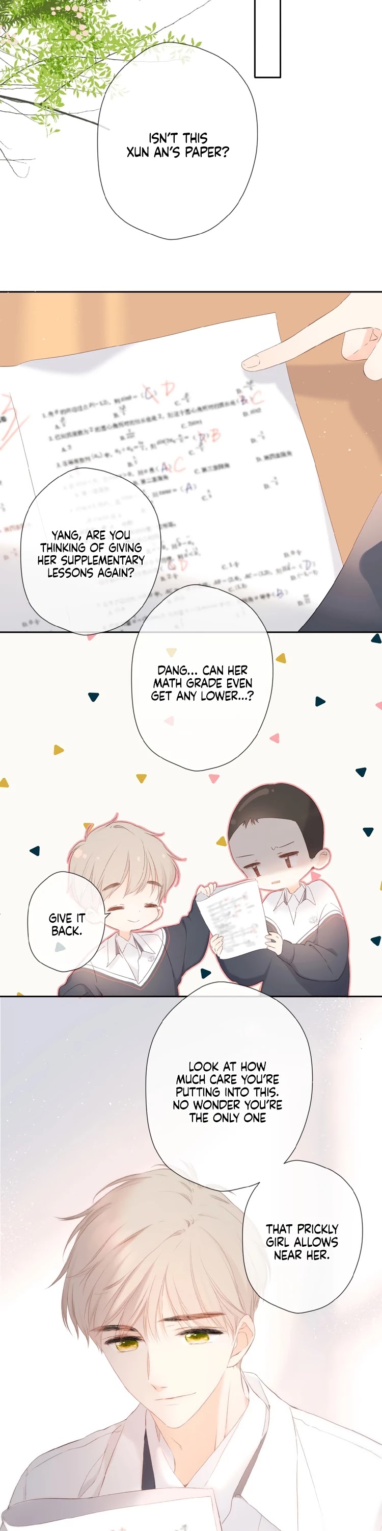 Once More Chapter 18 page 13 - Chapter 18: Stay With Me
