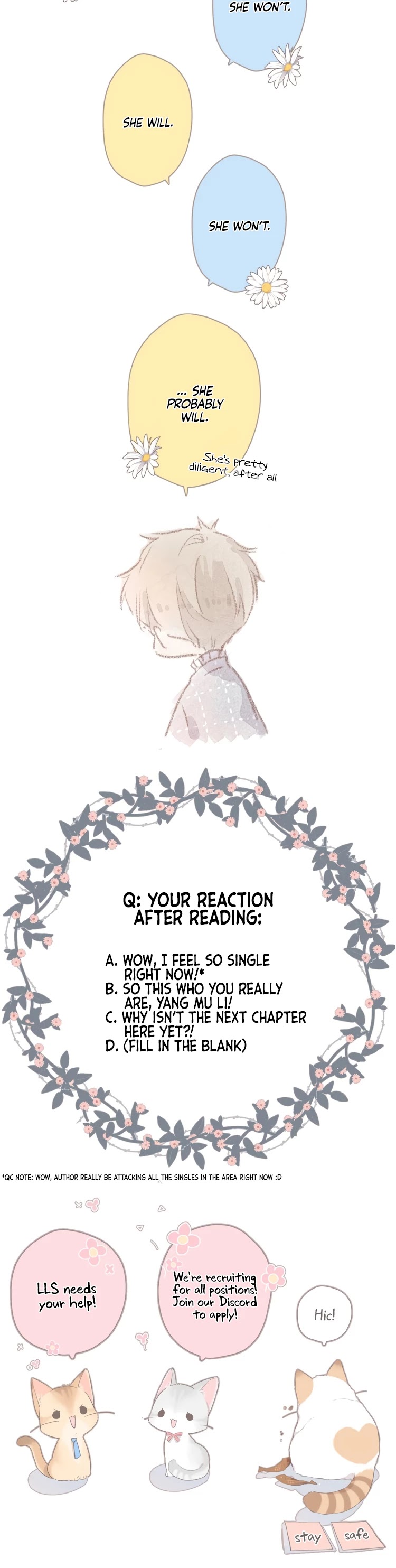 Once More Chapter 18 page 23 - Chapter 18: Stay With Me