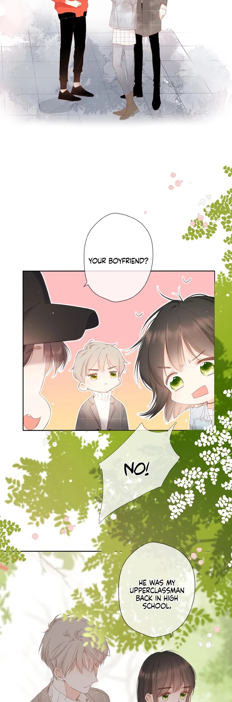 Once More Chapter 18 page 5 - Chapter 18: Stay With Me