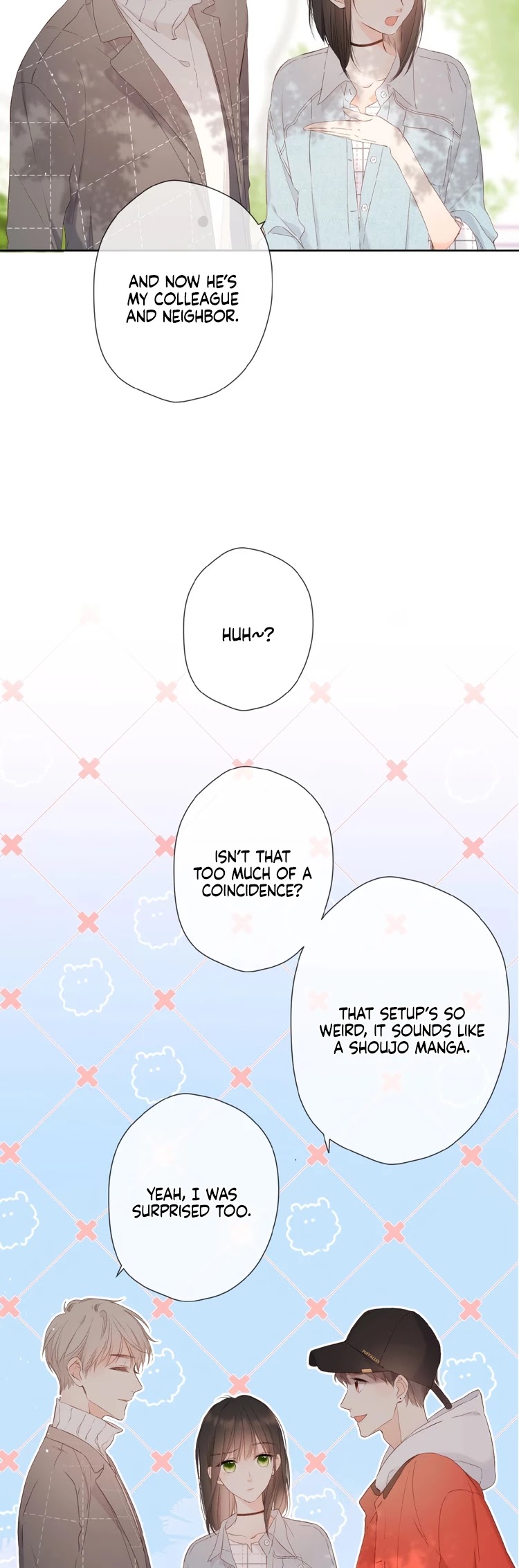 Once More Chapter 18 page 6 - Chapter 18: Stay With Me