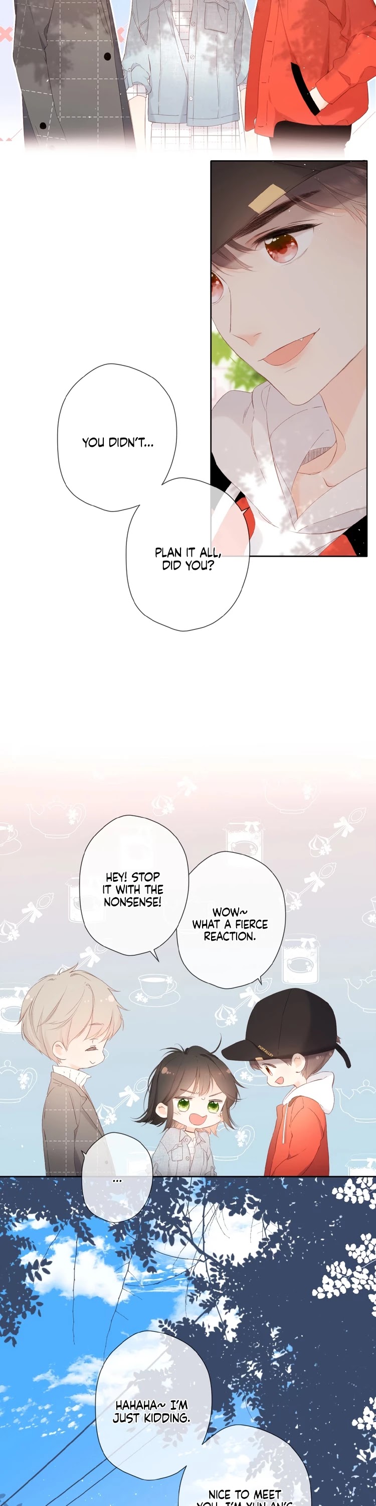 Once More Chapter 18 page 7 - Chapter 18: Stay With Me
