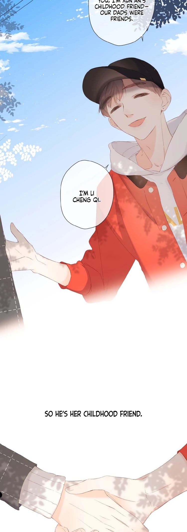 Once More Chapter 18 page 8 - Chapter 18: Stay With Me