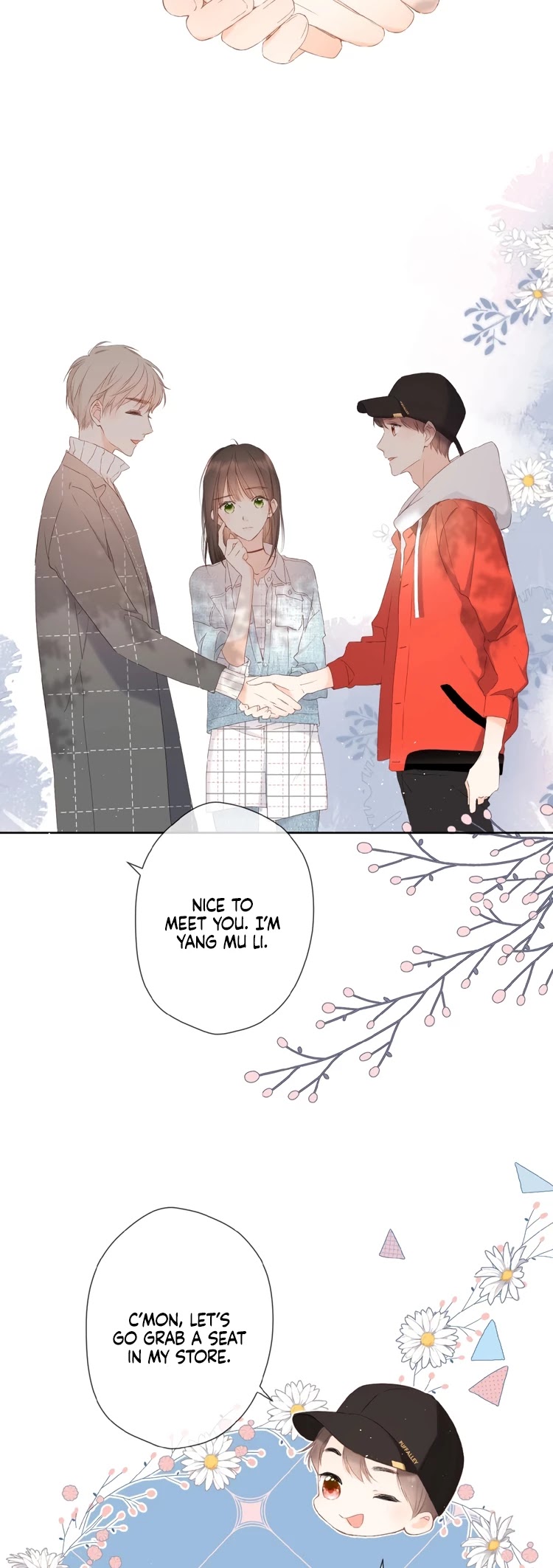 Once More Chapter 18 page 9 - Chapter 18: Stay With Me