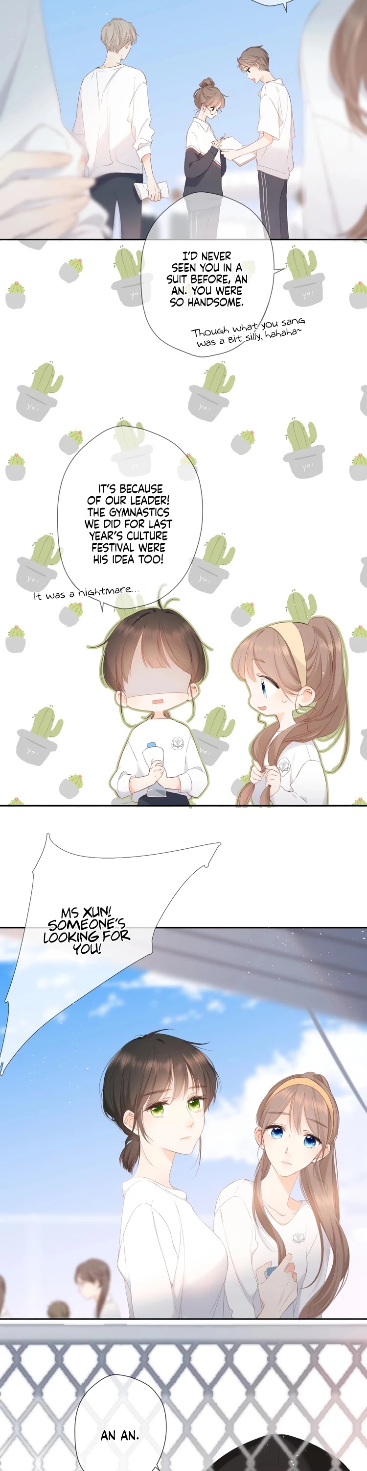 Once More Chapter 19 page 15 - Chapter 19: A Different Side of Her