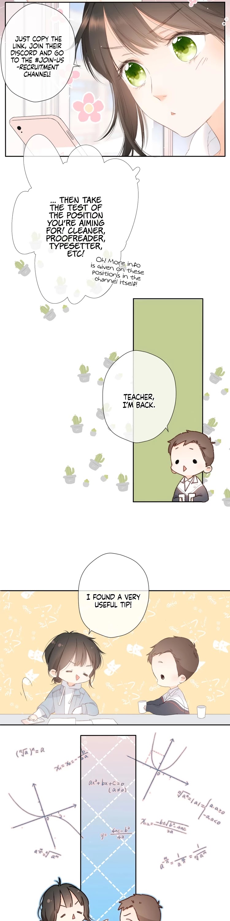 Once More Chapter 19 page 33 - Chapter 19: A Different Side of Her