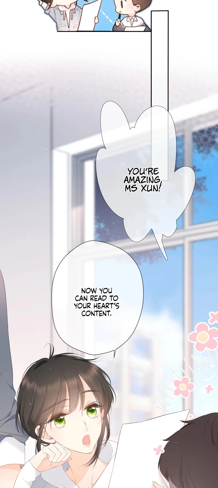 Once More Chapter 19 page 34 - Chapter 19: A Different Side of Her