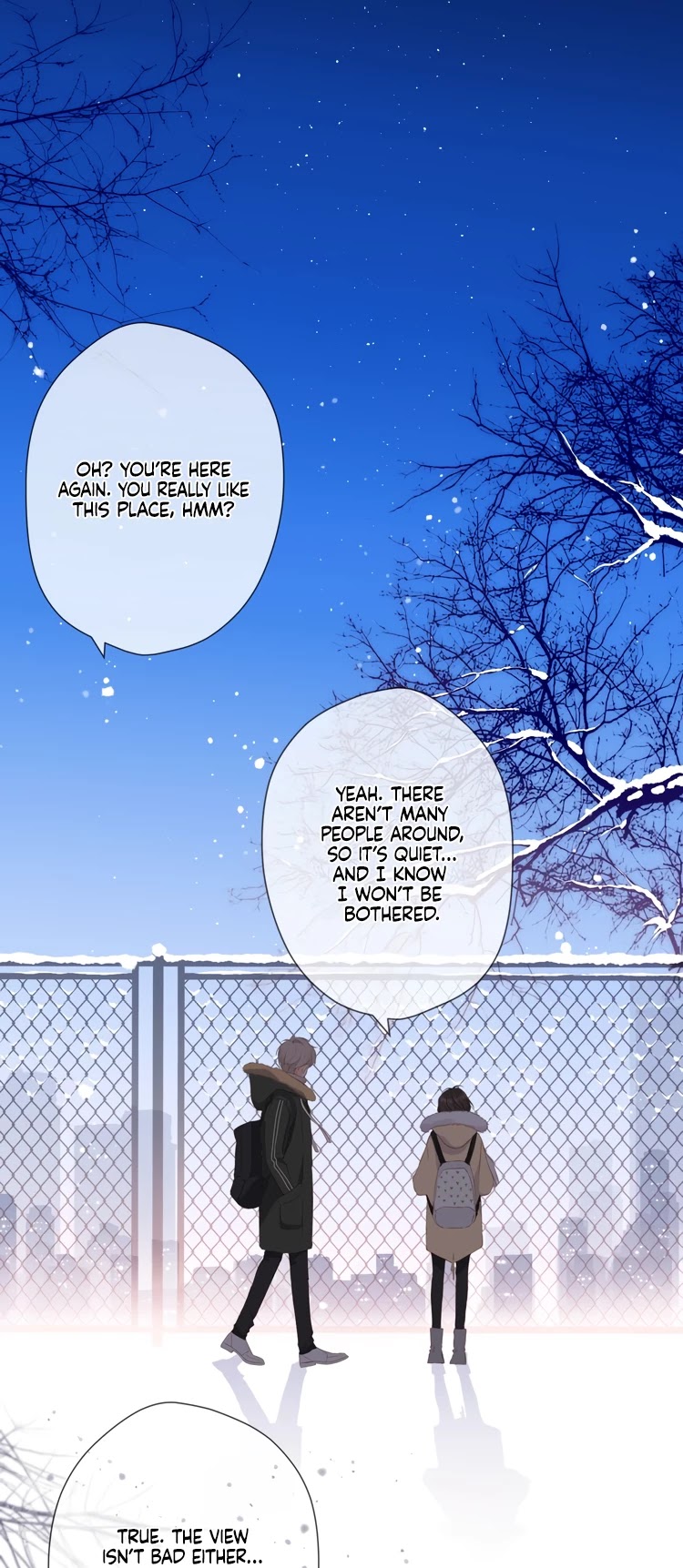 Once More Chapter 25.5 page 14 - Chapter 25.5: My Memories Of Him