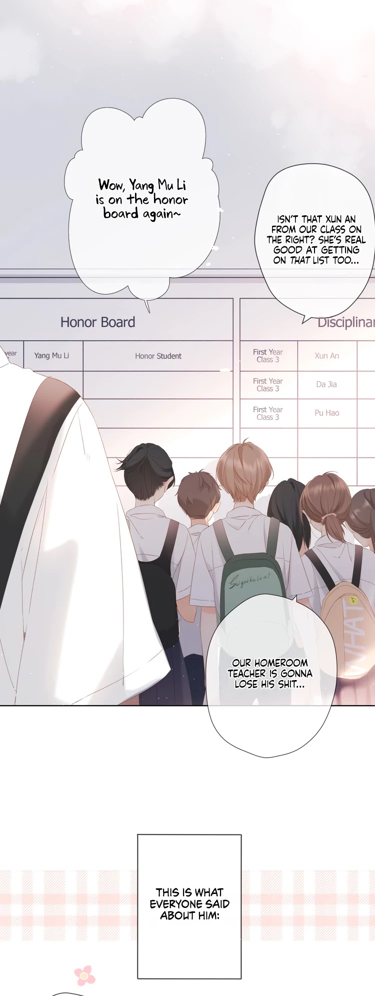 Once More Chapter 25.5 page 3 - Chapter 25.5: My Memories Of Him