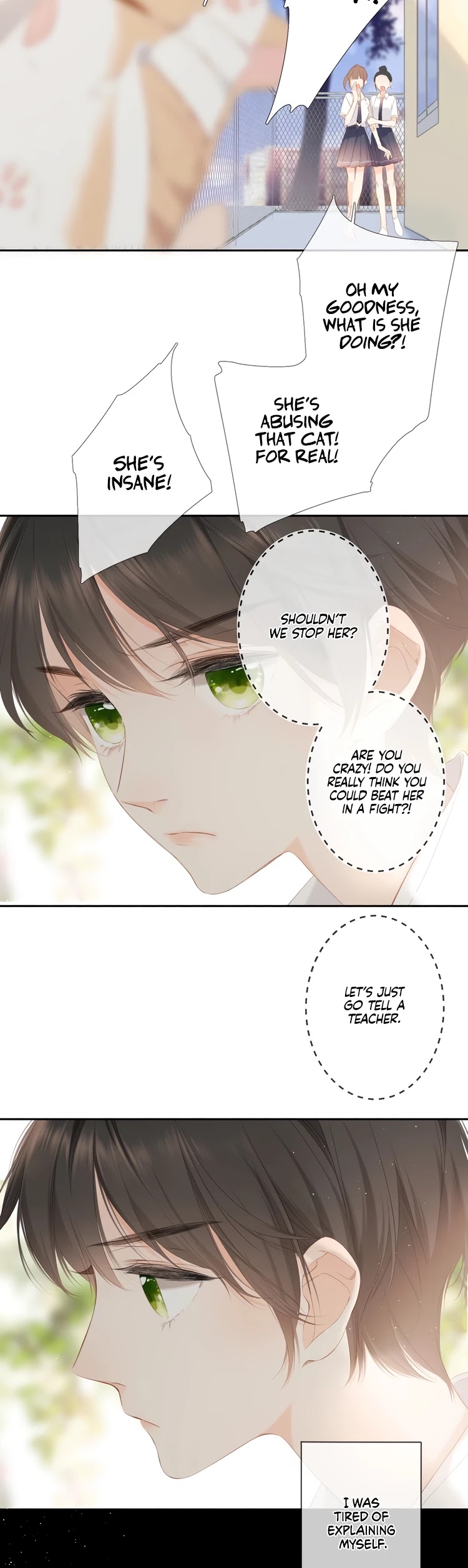 Once More Chapter 25.5 page 8 - Chapter 25.5: My Memories Of Him
