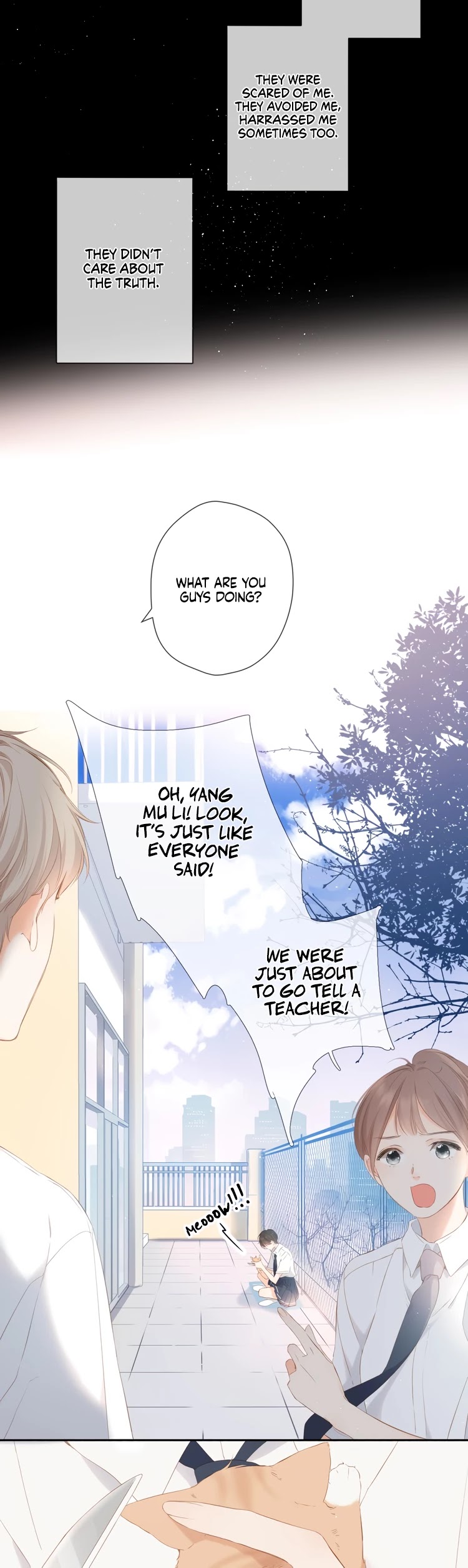 Once More Chapter 25.5 page 9 - Chapter 25.5: My Memories Of Him
