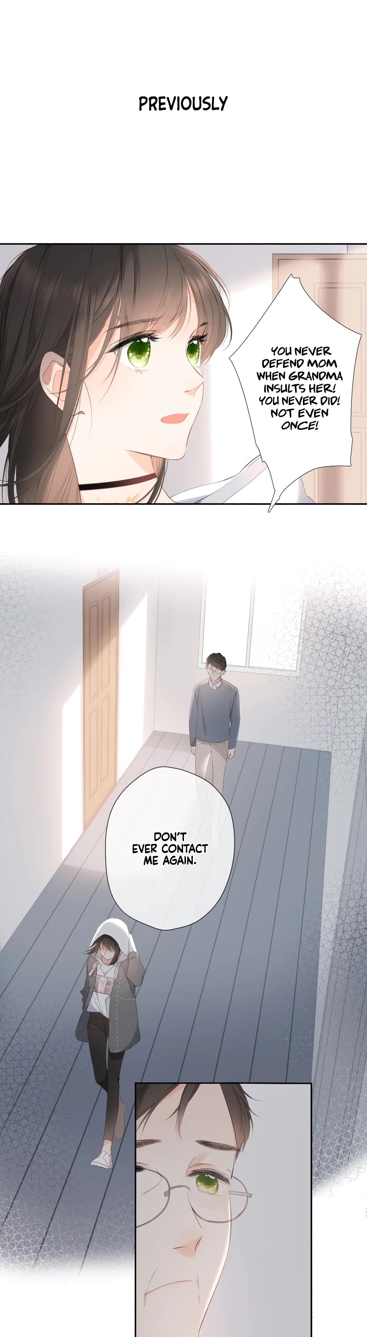 Once More Chapter 26 page 1 - Chapter 26: A Cold Night