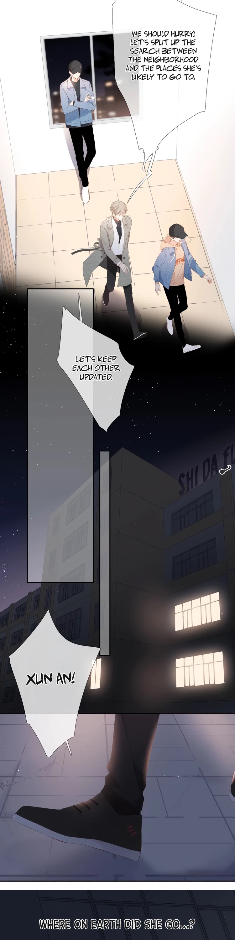 Once More Chapter 26 page 14 - Chapter 26: A Cold Night
