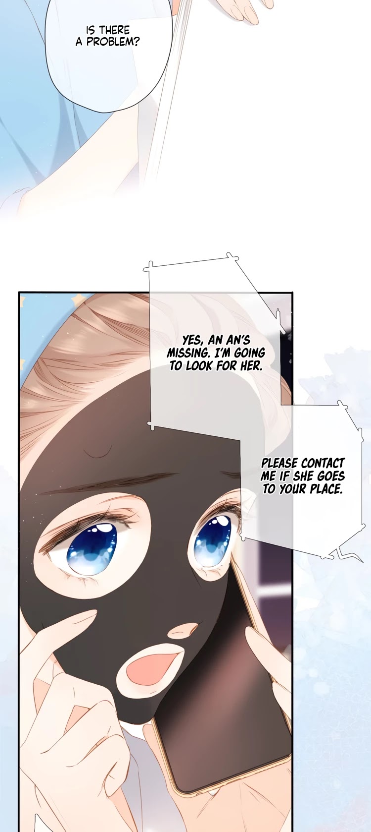 Once More Chapter 26 page 8 - Chapter 26: A Cold Night