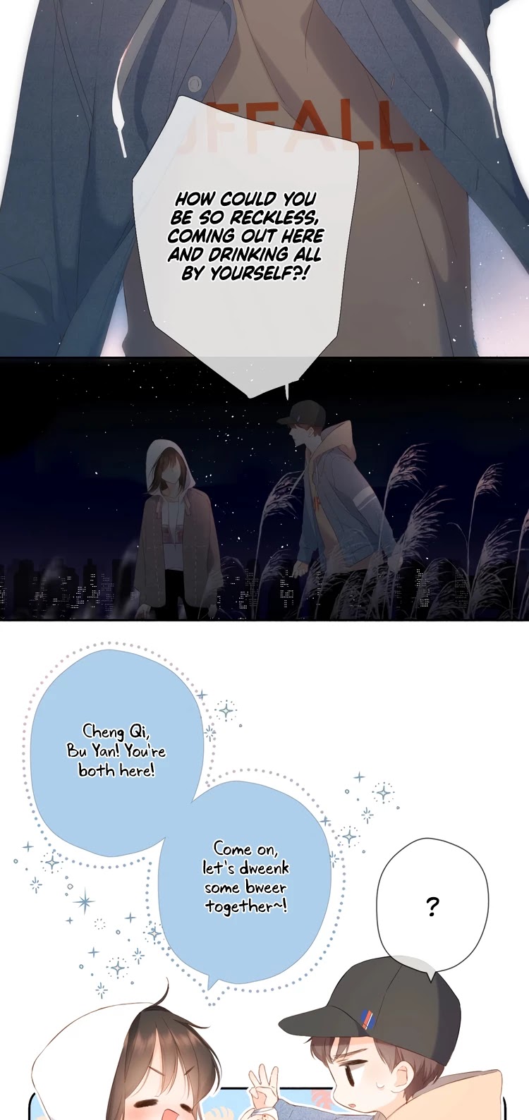 Once More Chapter 27 page 17 - Chapter 27: You Two