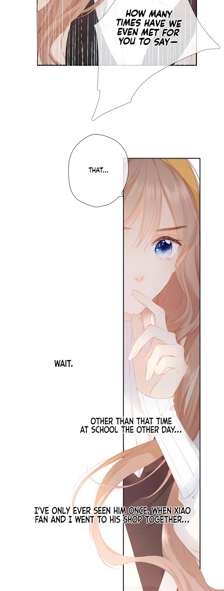 Once More Chapter 27 page 8 - Chapter 27: You Two