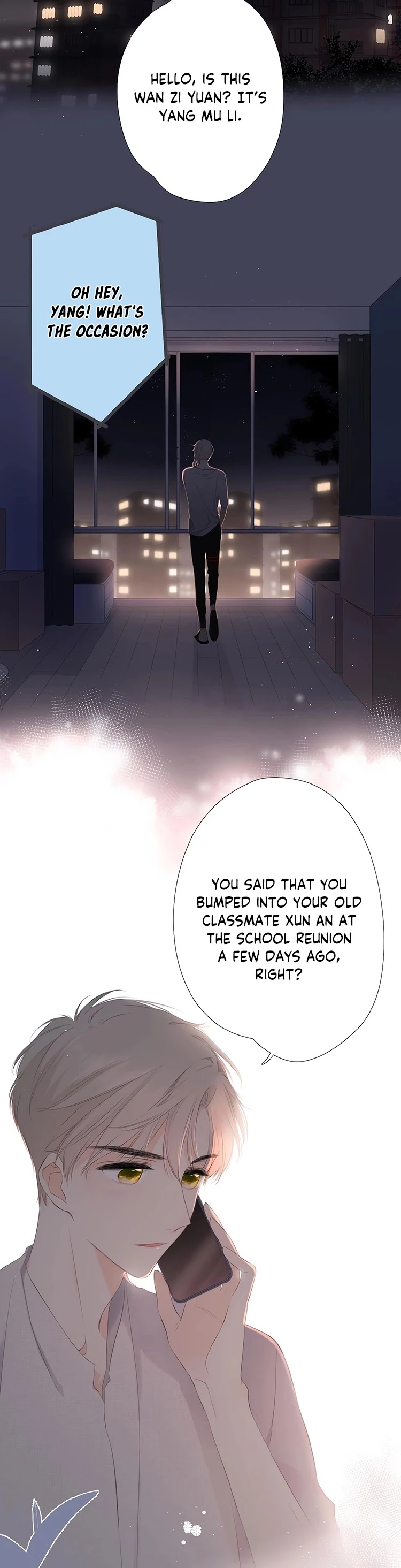 Once More Chapter 3.5 page 2 - Chapter 3.5: Next Door (Extra)