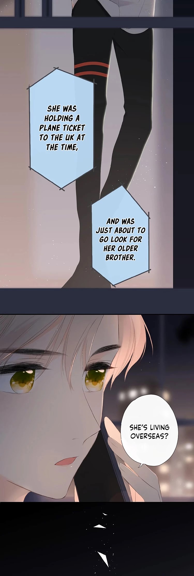 Once More Chapter 3.5 page 4 - Chapter 3.5: Next Door (Extra)