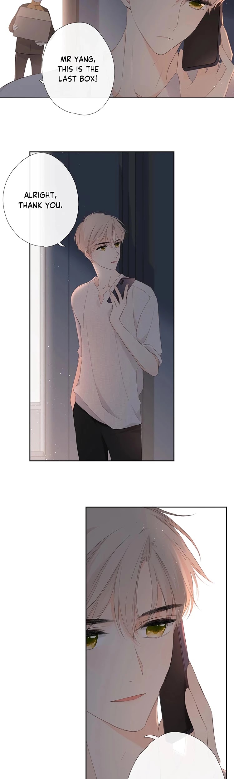 Once More Chapter 3.5 page 8 - Chapter 3.5: Next Door (Extra)