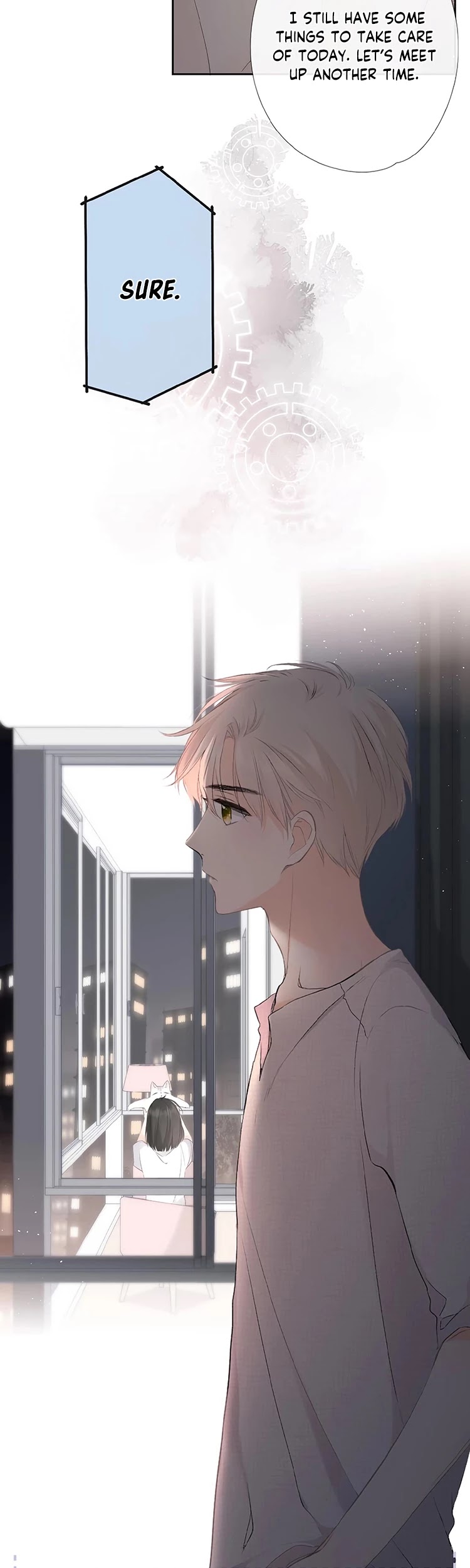 Once More Chapter 3.5 page 9 - Chapter 3.5: Next Door (Extra)