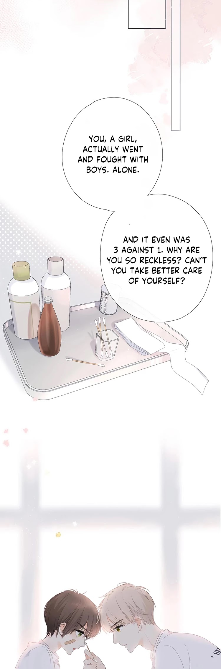 Once More Chapter 3 page 12 - Chapter 3: Hearts That Haven't Stopped Beating
