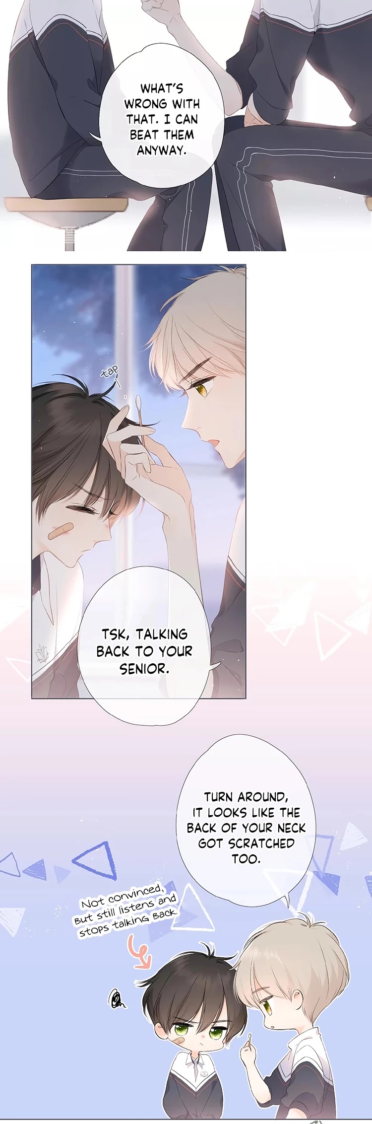 Once More Chapter 3 page 13 - Chapter 3: Hearts That Haven't Stopped Beating