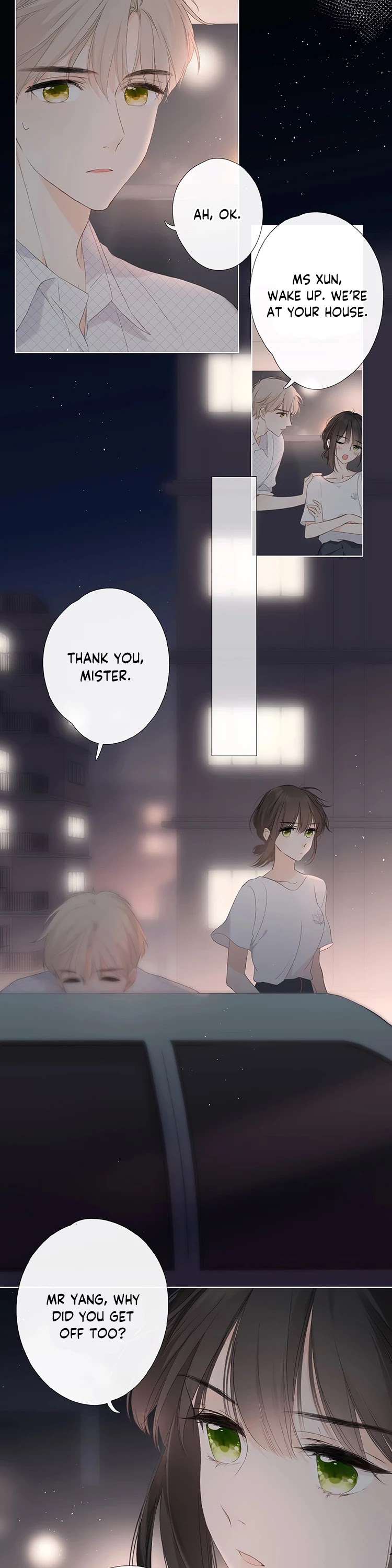 Once More Chapter 3 page 17 - Chapter 3: Hearts That Haven't Stopped Beating