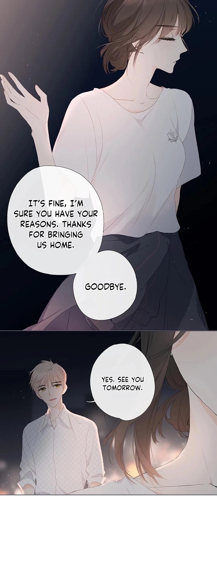 Once More Chapter 3 page 19 - Chapter 3: Hearts That Haven't Stopped Beating