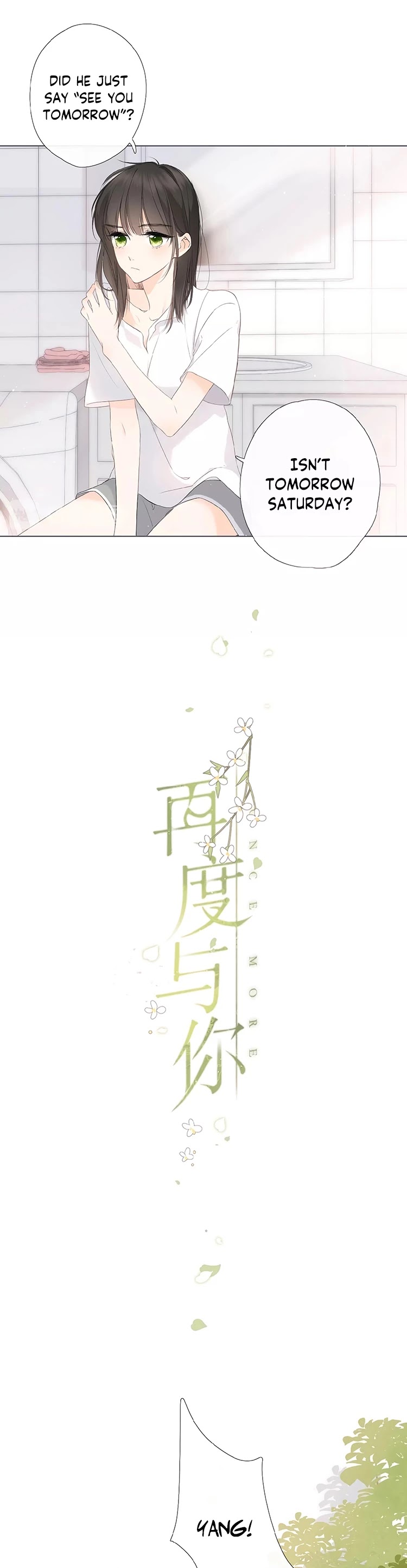Once More Chapter 3 page 26 - Chapter 3: Hearts That Haven't Stopped Beating