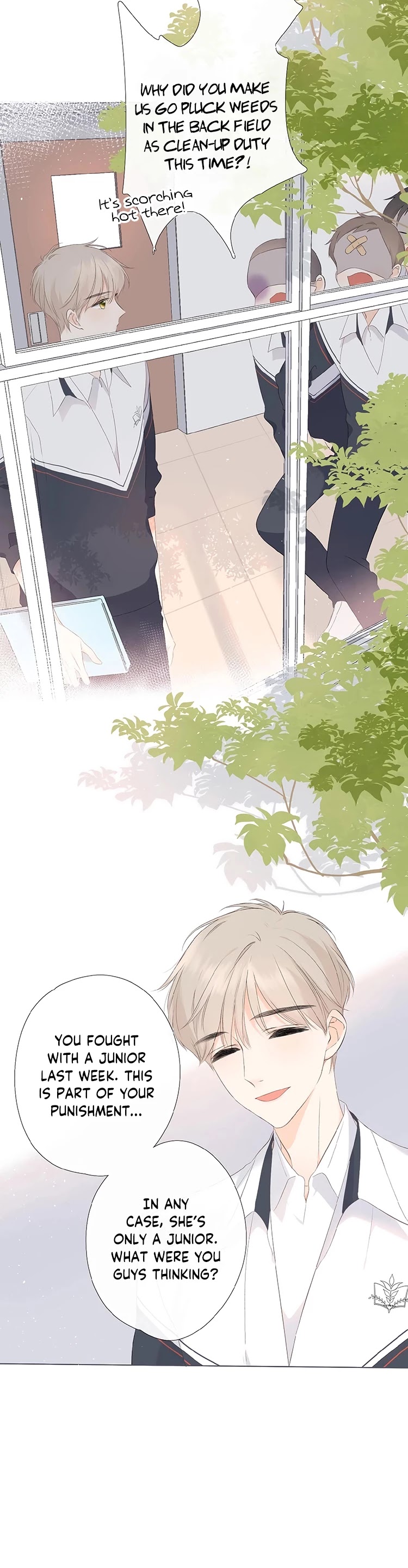 Once More Chapter 3 page 27 - Chapter 3: Hearts That Haven't Stopped Beating