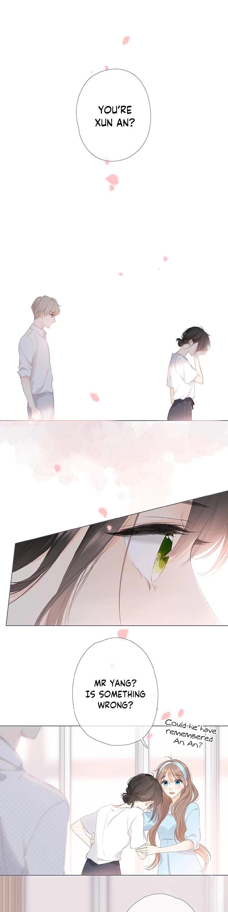 Once More Chapter 3 page 3 - Chapter 3: Hearts That Haven't Stopped Beating
