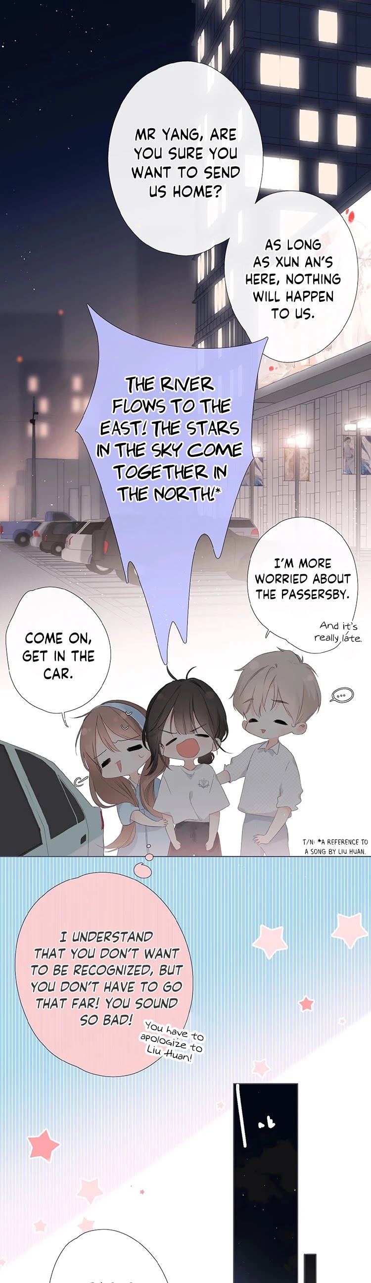 Once More Chapter 3 page 9 - Chapter 3: Hearts That Haven't Stopped Beating