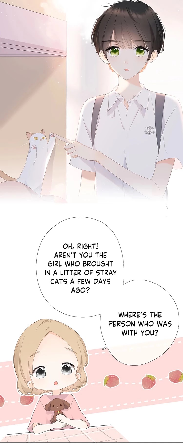 Once More Chapter 4.5 page 11 - Chapter 4.5: Hu Hu (Extra)