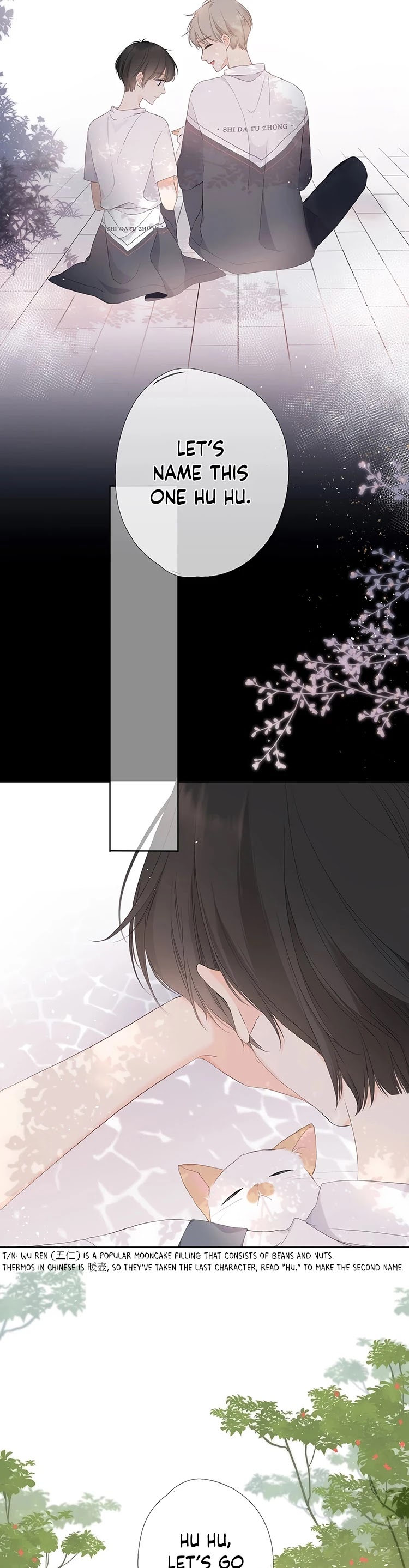 Once More Chapter 4.5 page 15 - Chapter 4.5: Hu Hu (Extra)