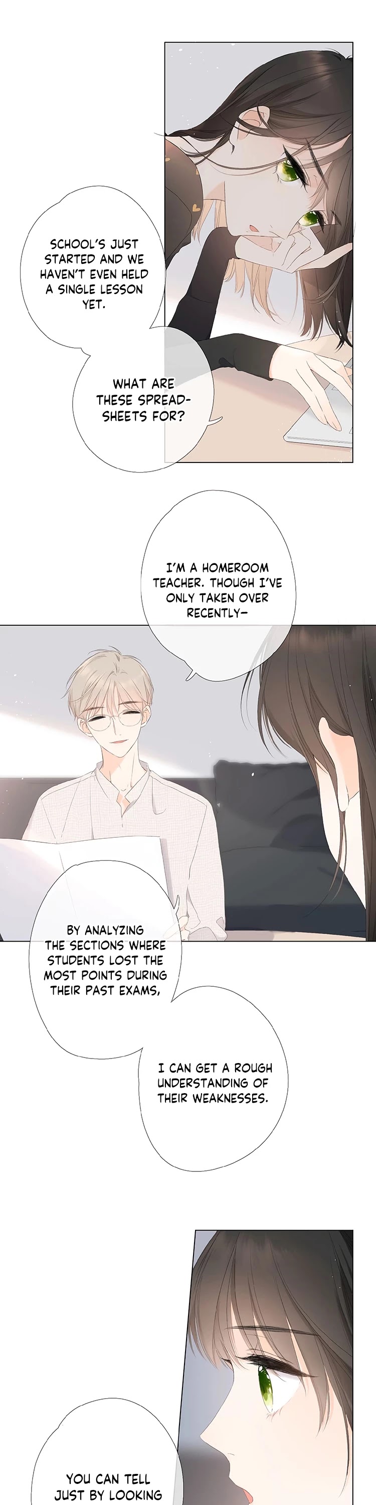 Once More Chapter 4.5 page 3 - Chapter 4.5: Hu Hu (Extra)