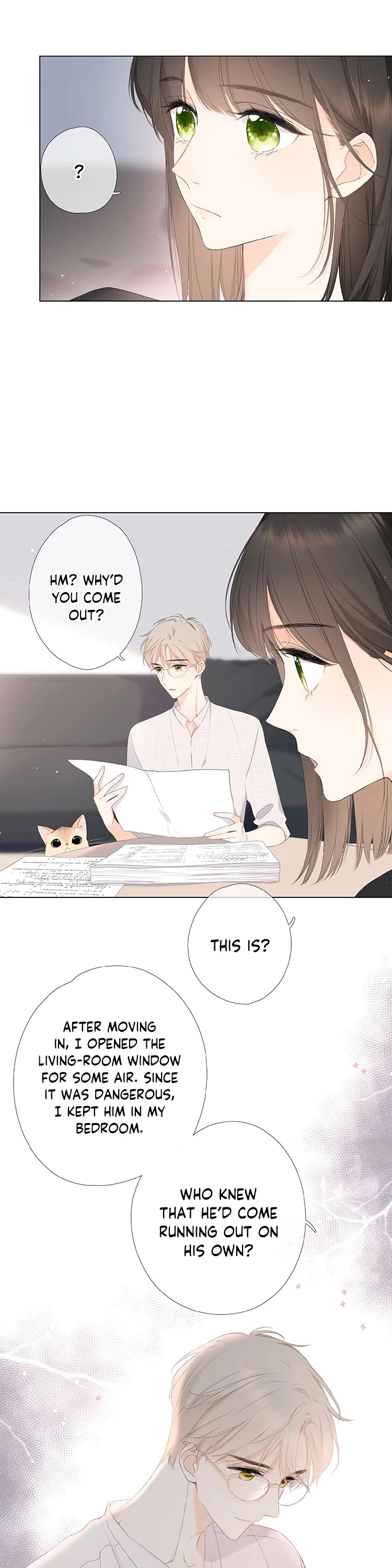 Once More Chapter 4.5 page 6 - Chapter 4.5: Hu Hu (Extra)
