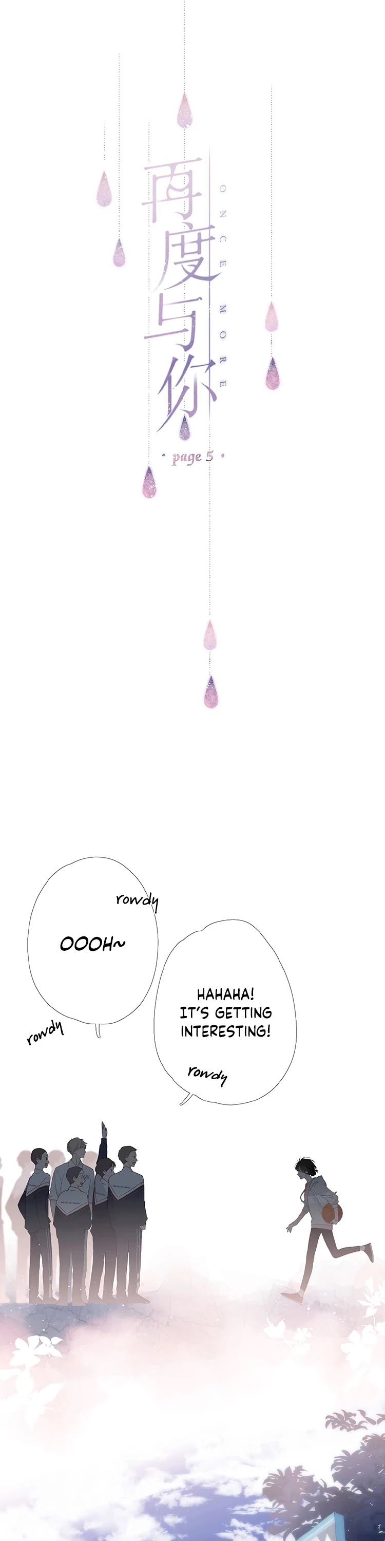 Once More Chapter 5.5 page 1 - Chapter 5.5: Exposed