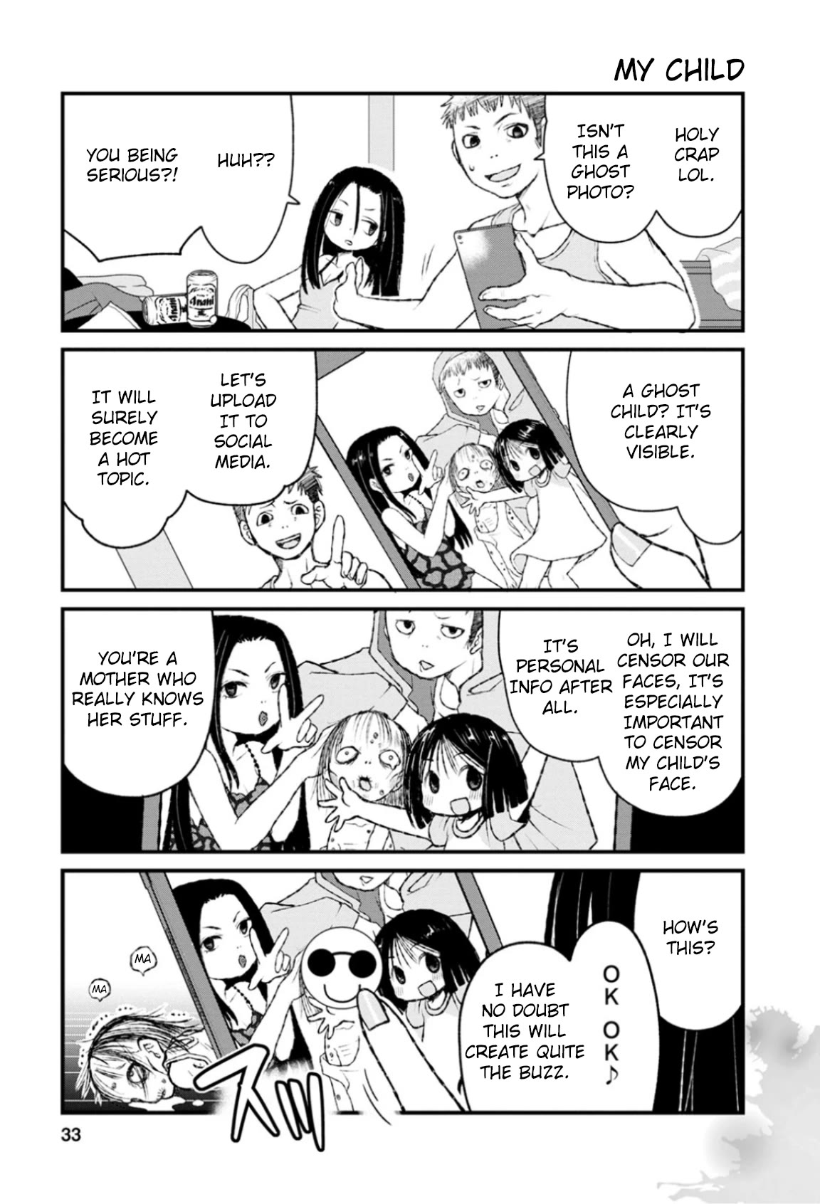 Once You Know the True Meanings... Chapter 11 page 1 - Chapter 11: My Child