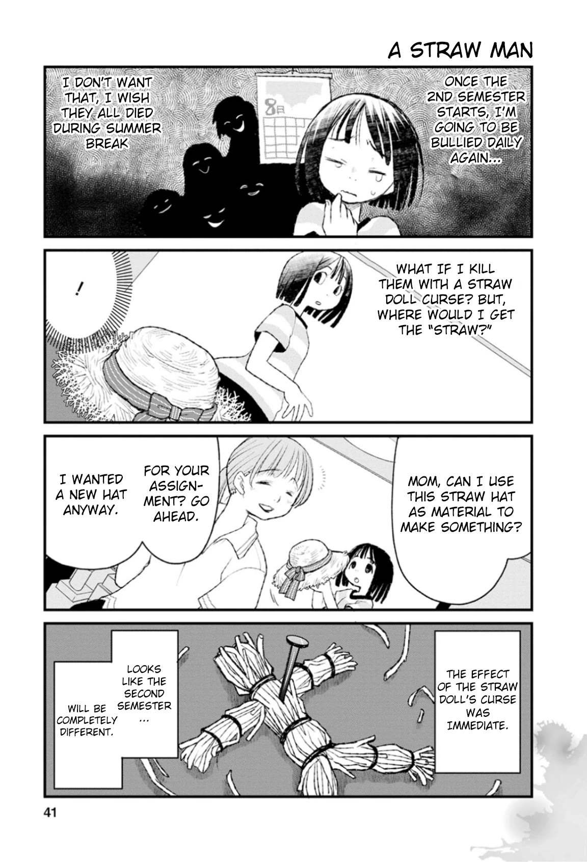 Once You Know the True Meanings... Chapter 15 page 1 - Chapter 15: A Straw Man