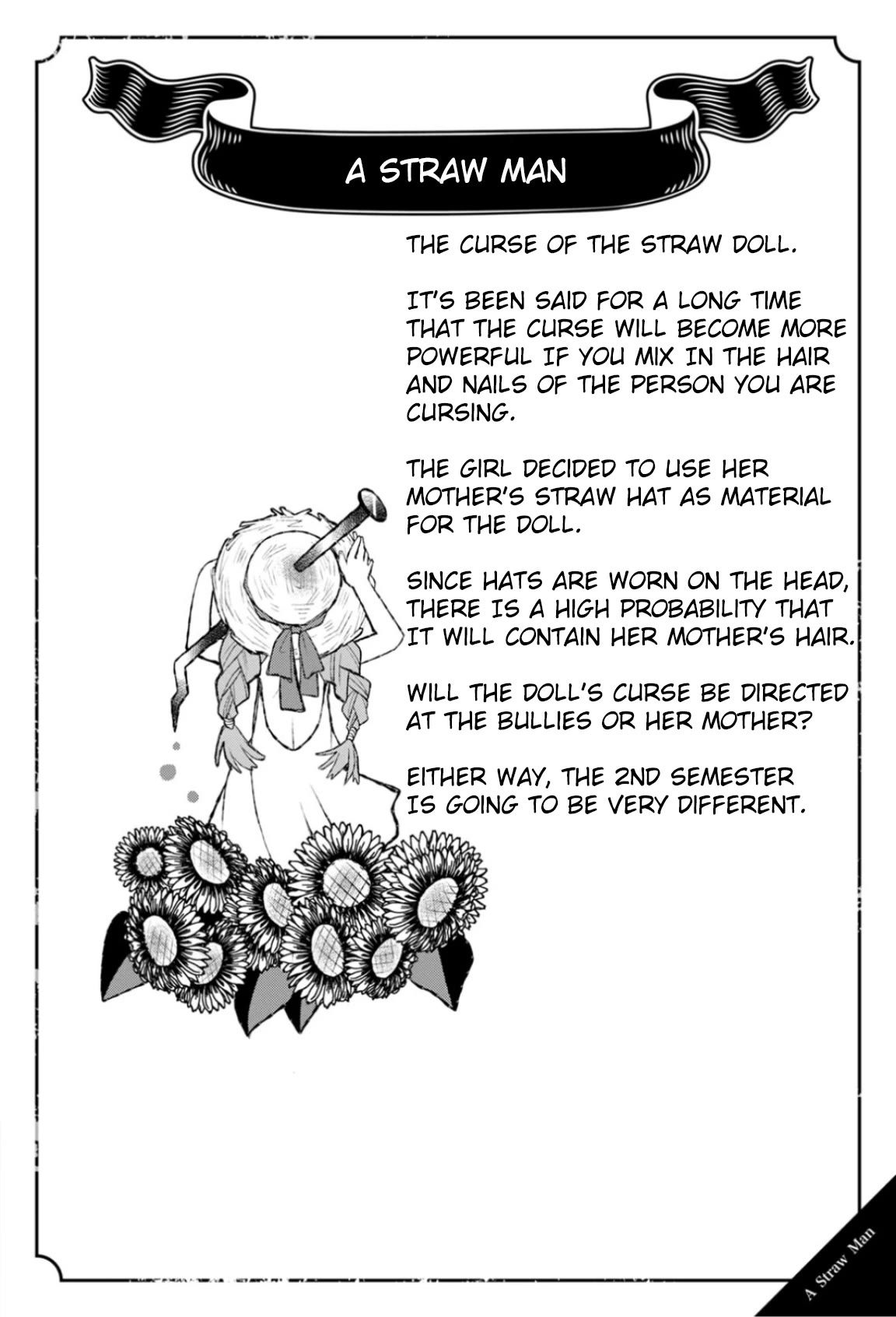 Once You Know the True Meanings... Chapter 15 page 2 - Chapter 15: A Straw Man