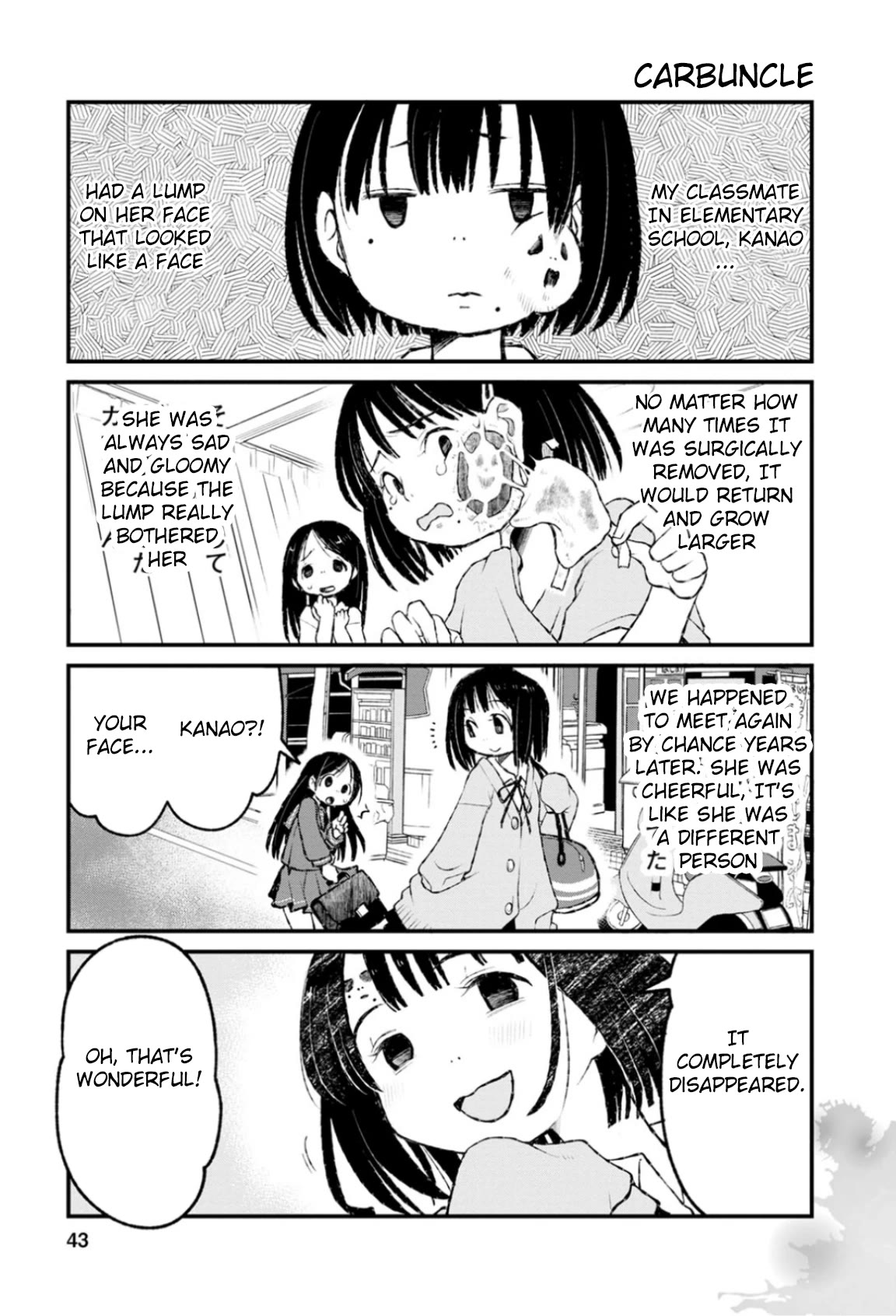 Once You Know the True Meanings... Chapter 16 page 1 - Chapter 16: Carbuncle