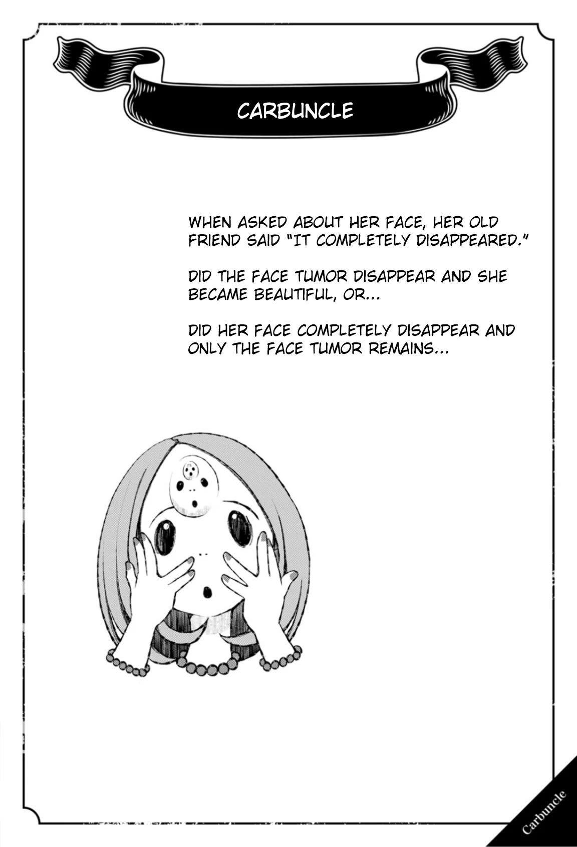 Once You Know the True Meanings... Chapter 16 page 2 - Chapter 16: Carbuncle